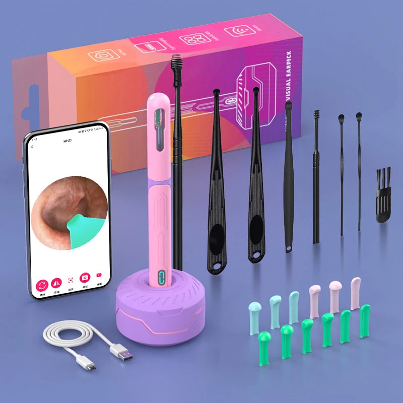 Smart Ear Cleaner with HD Camera Set - Urbizia