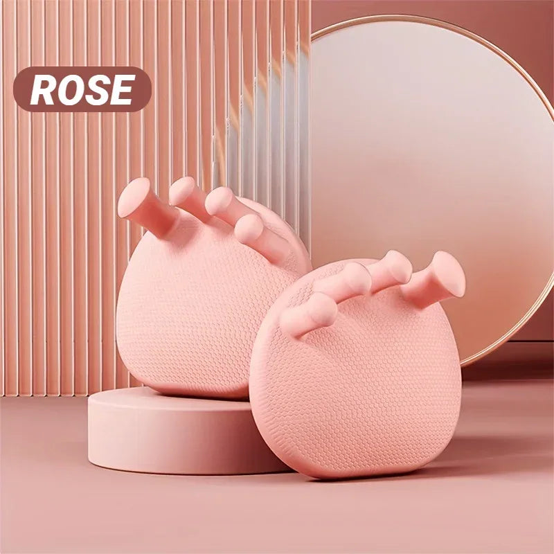 Foot Arch Trainer Anti-Slip Leg Shaping Exerciser Yoga Muscle Relaxing Massage Auxiliary Gym Sports Fitness Toes Training - Urbizia