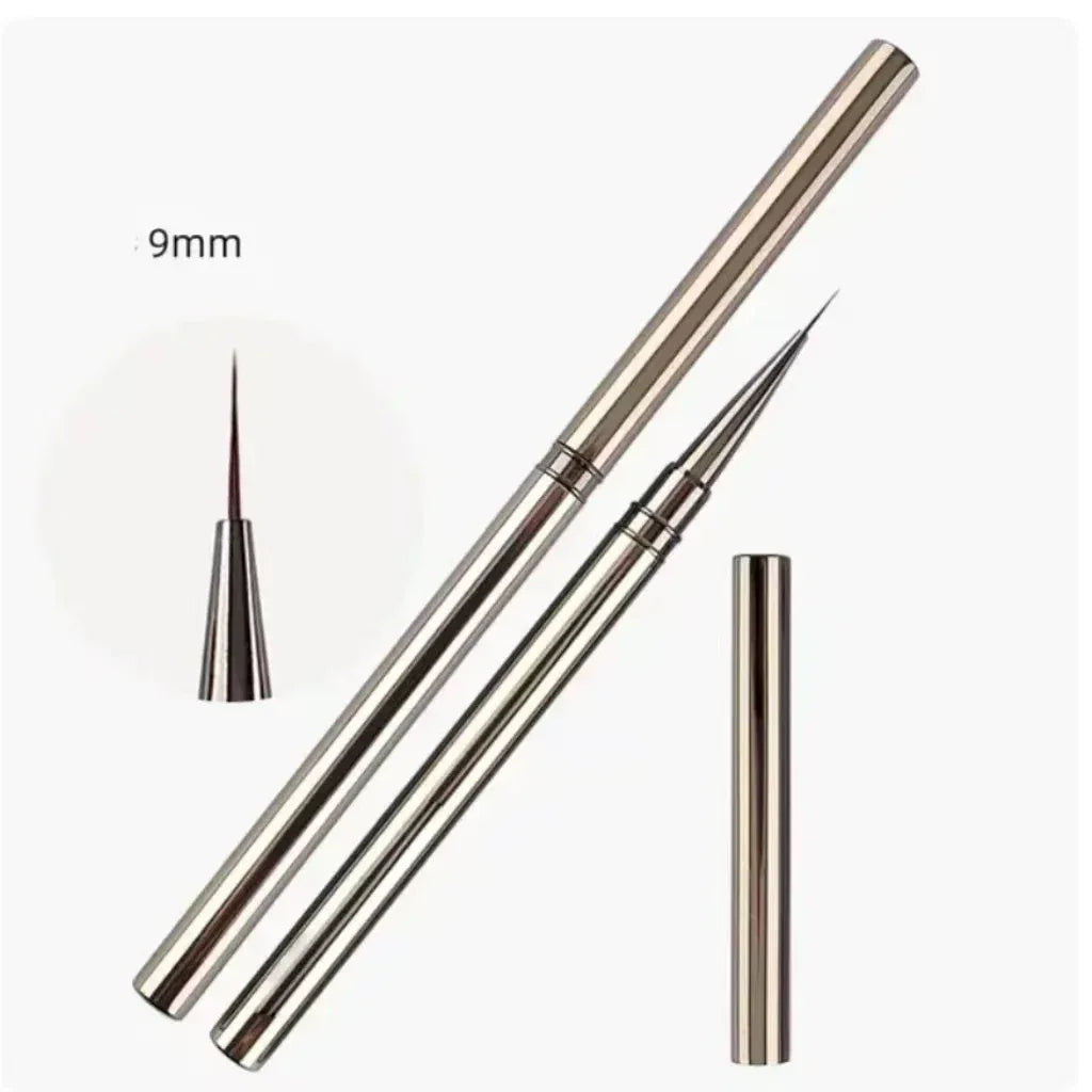 Nail Glue Phototherapy Pen UV Gel Brush Pen Acrylic Nail Art Painting Drawing Liner Brush Manicure Professionnel Brushes Tool