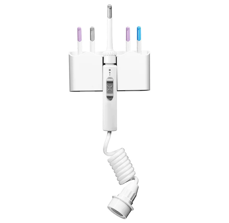HOMEFISH Detachable Faucet Water Flosser Dental Cleaner Toothbrush - Home Oral Care Device for Deeper Cleaning And Freshness