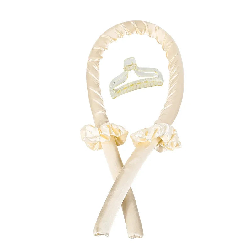 Heatless Curling Rod Headband - Urbizia
