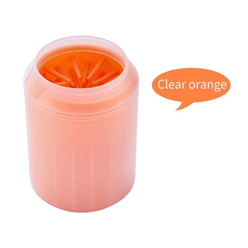 Dog Paw Cleaner Cup with Soft Silicone Combs - Urbizia