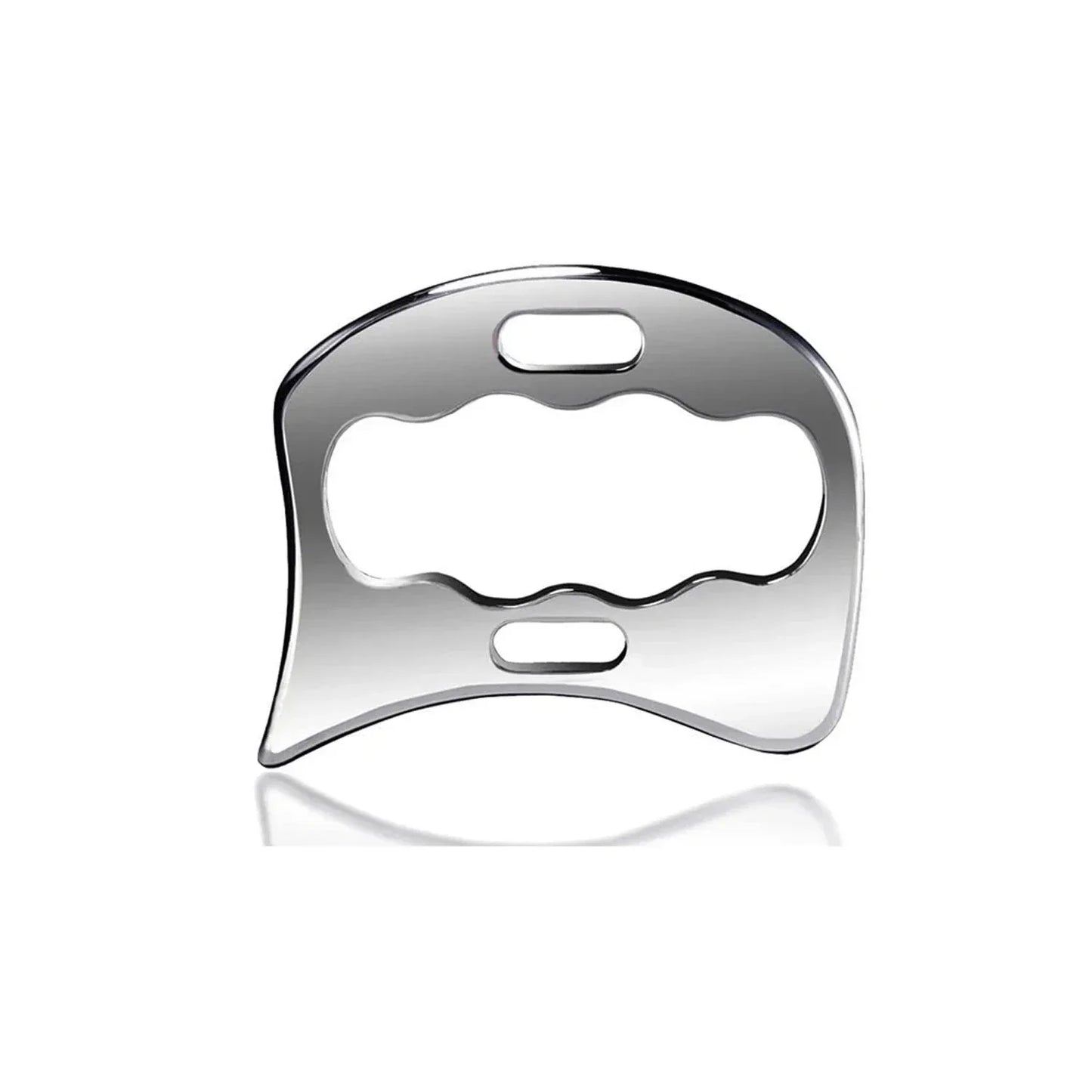 Muscle Fascia Knife Multi-Functional Muscle Release Massage Knife Exercise Scraping Knife Gym Stainless Steel - Urbizia