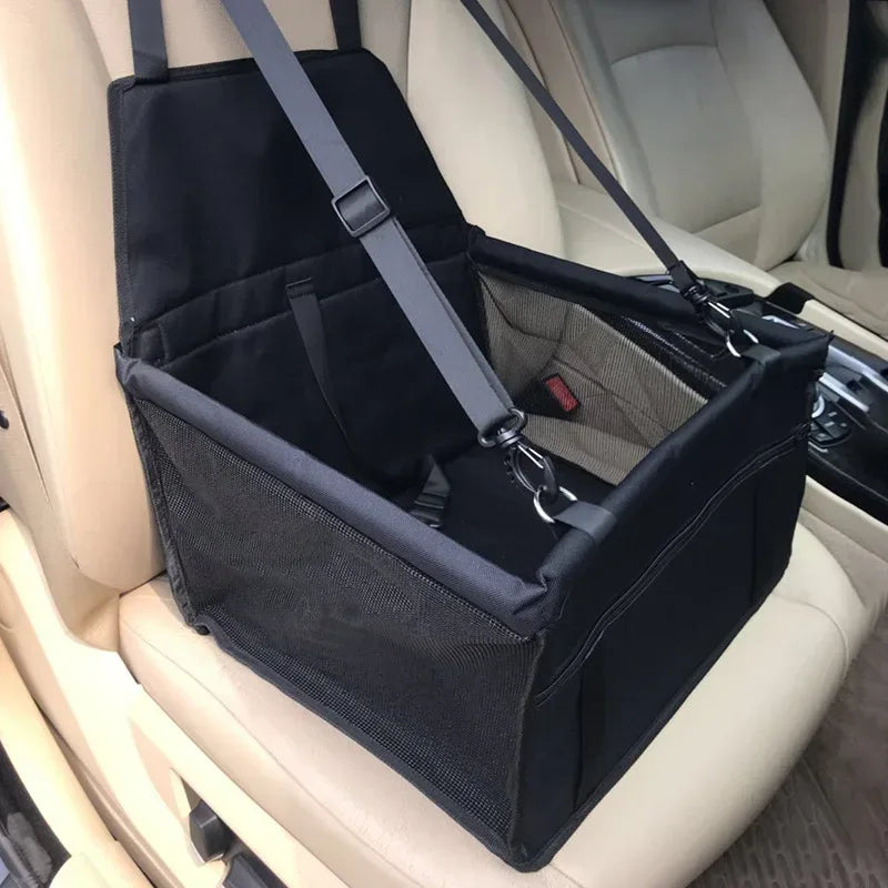Carrier Dog Car Seat Cover Pet Transport Dog Carrier Car Folding Hammock Pet Carriers Bag For Small Dogs autogamic for dogs - Urbizia