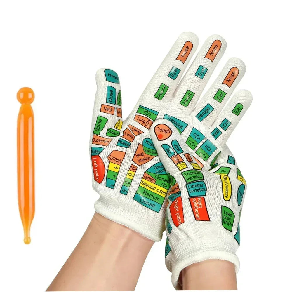 Socks Acupressure Foot Massage Relieve Tired Feet Massager Reflexology Socks Foot Acupoint Massage Tool Physiotherapy Foot Care - Urbizia