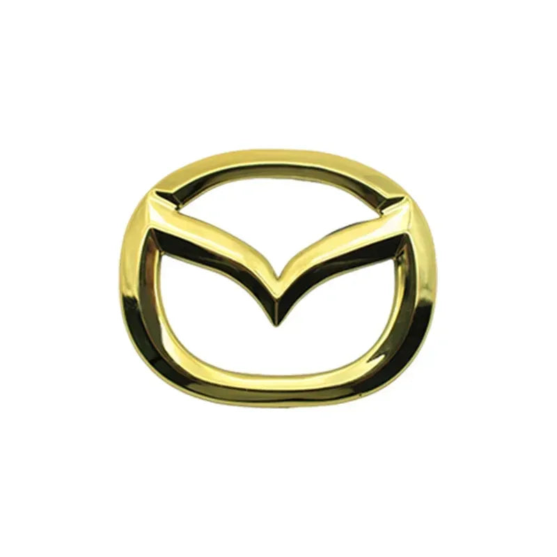 Car Steering Wheel Emblem Sticker Badge Decals for Mazda 3 6 2 Atenza Demio Axela CX-5 CX-3 CX4 MX5 CX30 Decoration Accessories - Urbizia