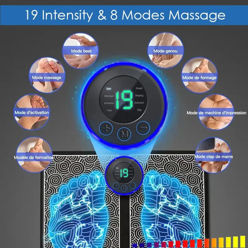 Massage Pad For Feet Muscle