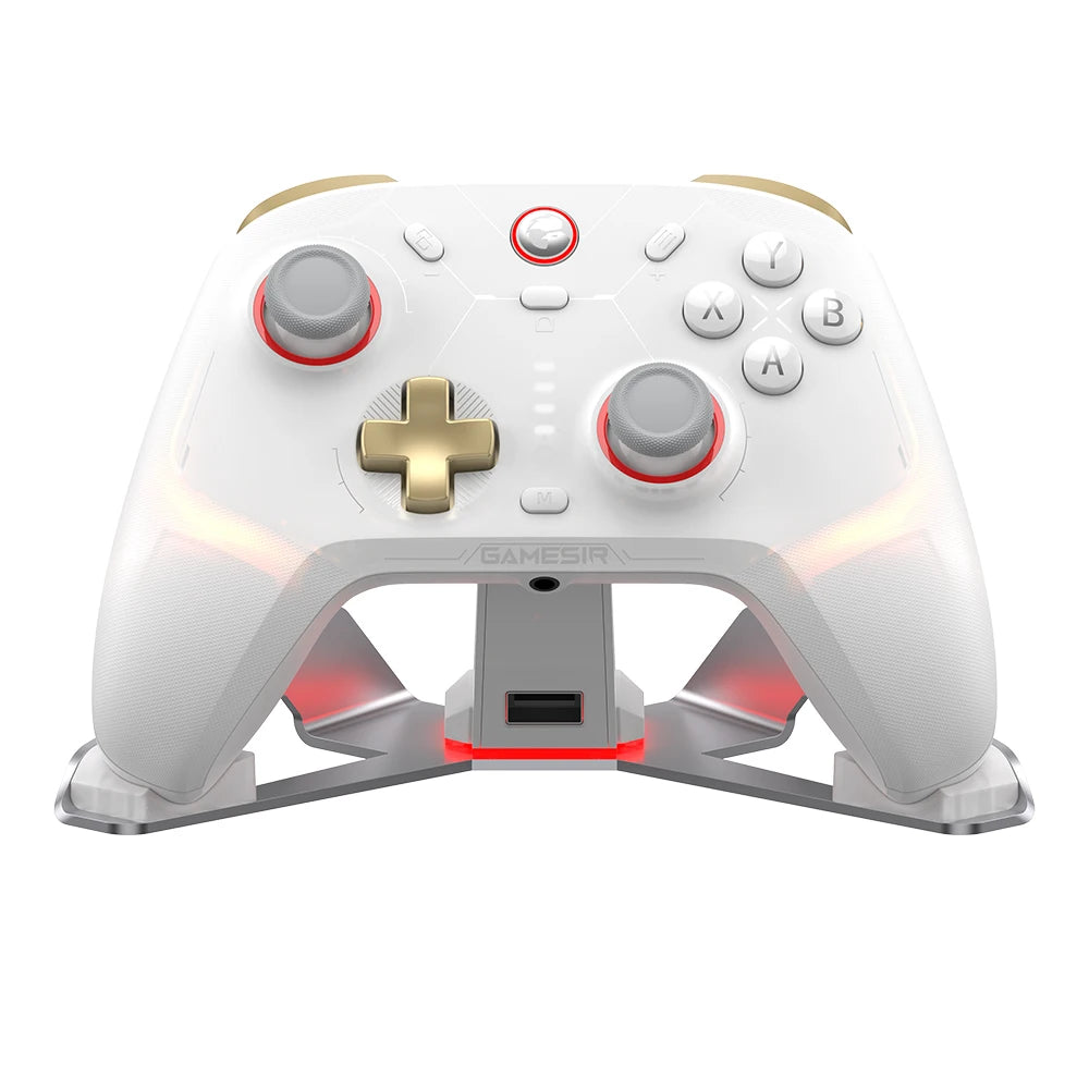 GameSir Cyclone 2 Wireless Controller for Nintendo Switch 2 / PC / Mobile, Bluetooth Gamepad with Hall Sensor Triggers