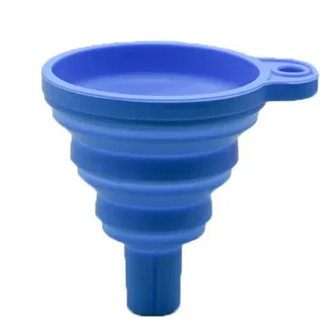 Universal Silicone Car Funnel – Foldable & Portable - Urbizia