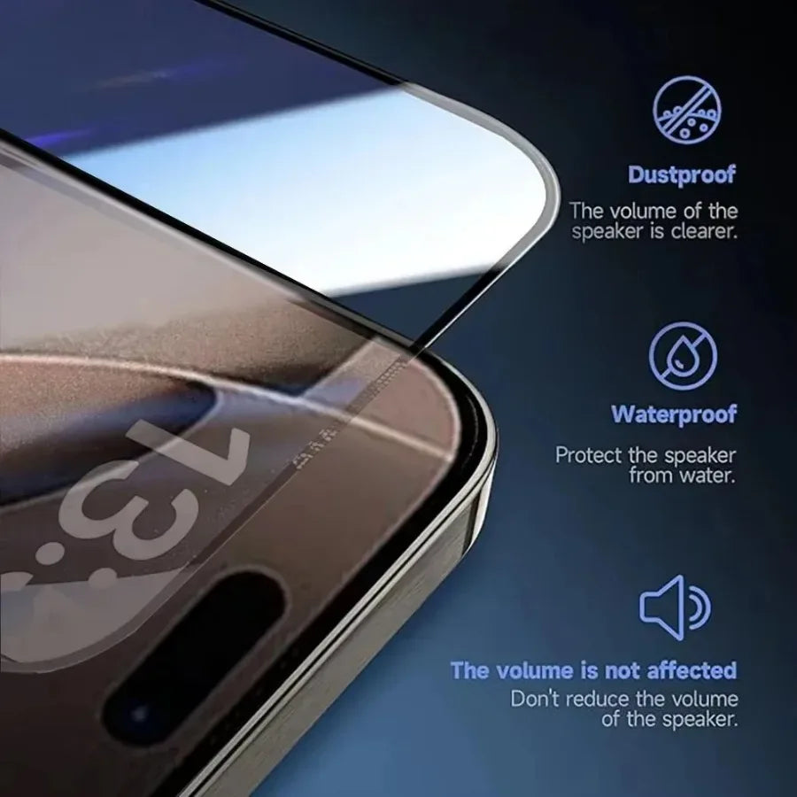 Auto Install Tempered Glass Screen Protector iPhone