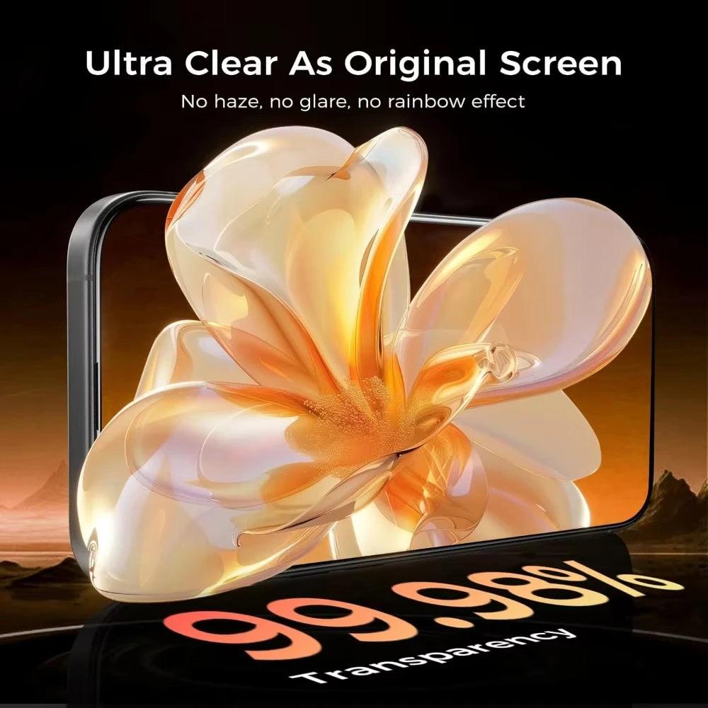 1-3PCS 8K Dust Free Easy Install Screen Protector For Xiaomi 15T Pro 13T 14T 14 T 11T 12T 11 Lite 5G Ne 10T 13 12 Tempered Glass