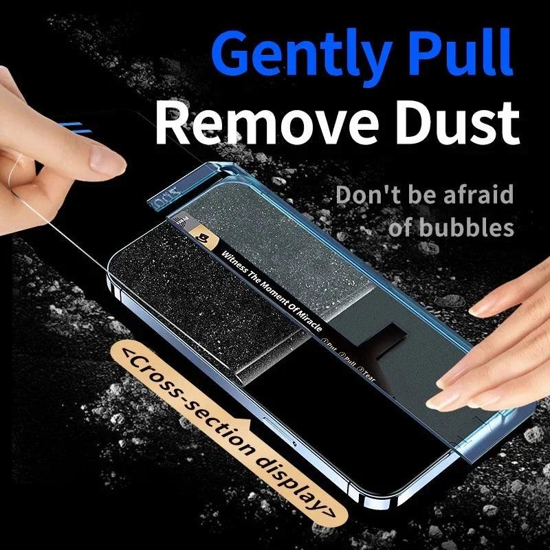 Oleophobic Coating Dust Free Screen Glass For Samsung Galaxy S26 Glass Tempered Protector Easy Installation S26 Plus Ultra Glass