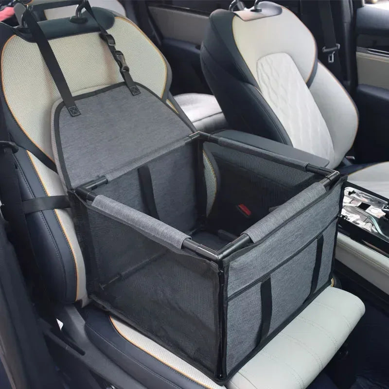 Travel Dog Car Seat Cover Waterproof Pet Dog Carriers Bag Cat Transport Hammock Dog Car Seat Basket for Small Medium Dogs - Urbizia