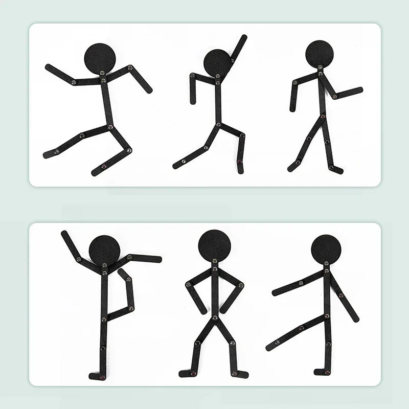 Kids Montessori Wooden Educational Puzzle Toys - Urbizia