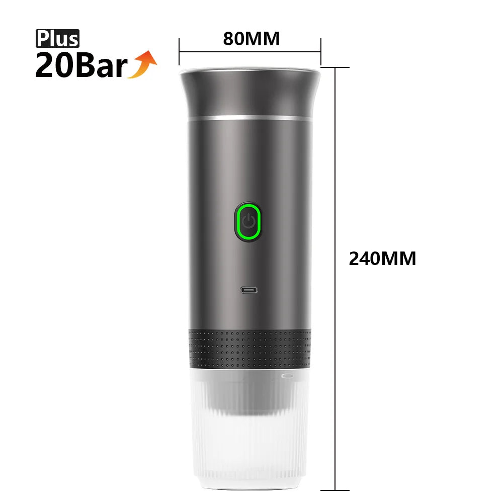 Wireless Electric Portable Espresso Machine