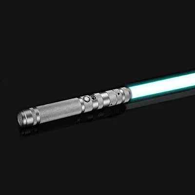 RGB Metal Lightsaber – Color-Changing LED Sword with Sound Effects - Urbizia