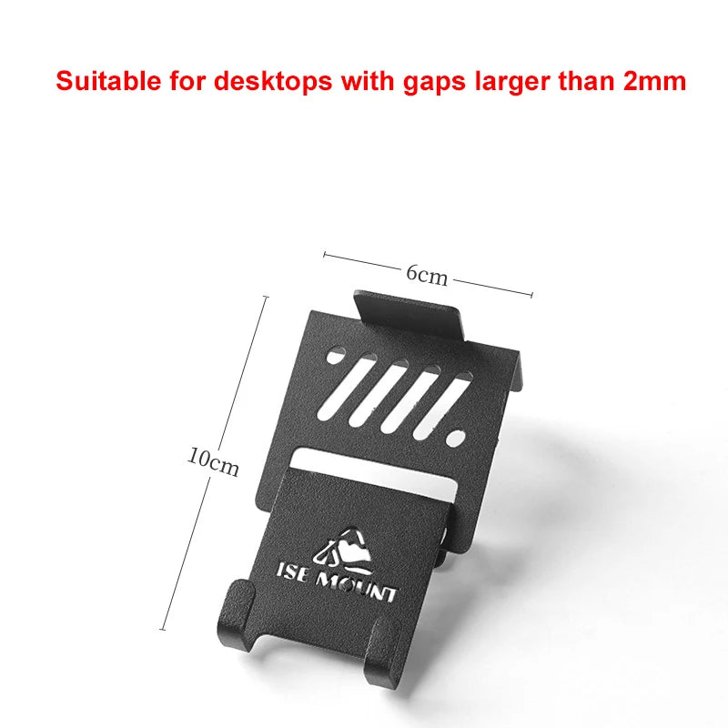 Stainless Steel Camping Gas Canister Hanging Hook Table Organizer