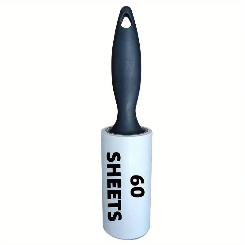 Extra-Sticky Lint Roller for Pet Hair – 60 or 300 Sheets