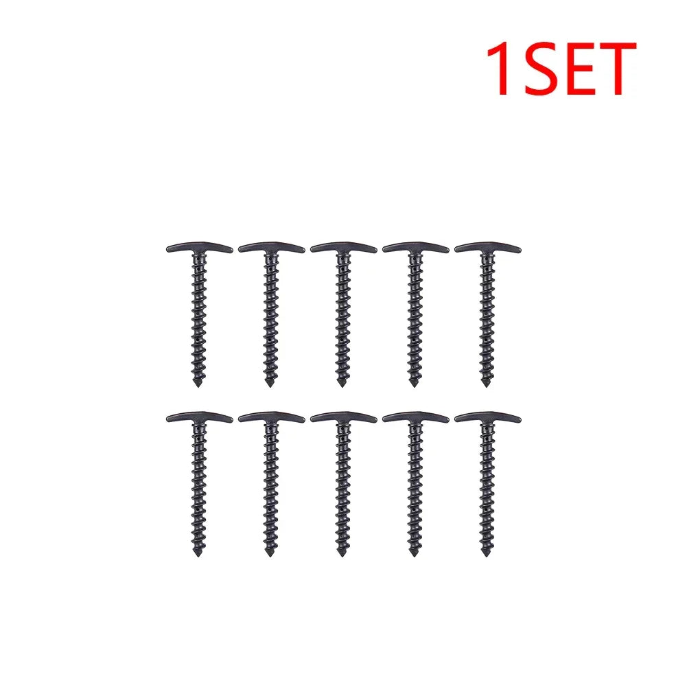10PCS Plastic Tent Peg Stakes - Urbizia