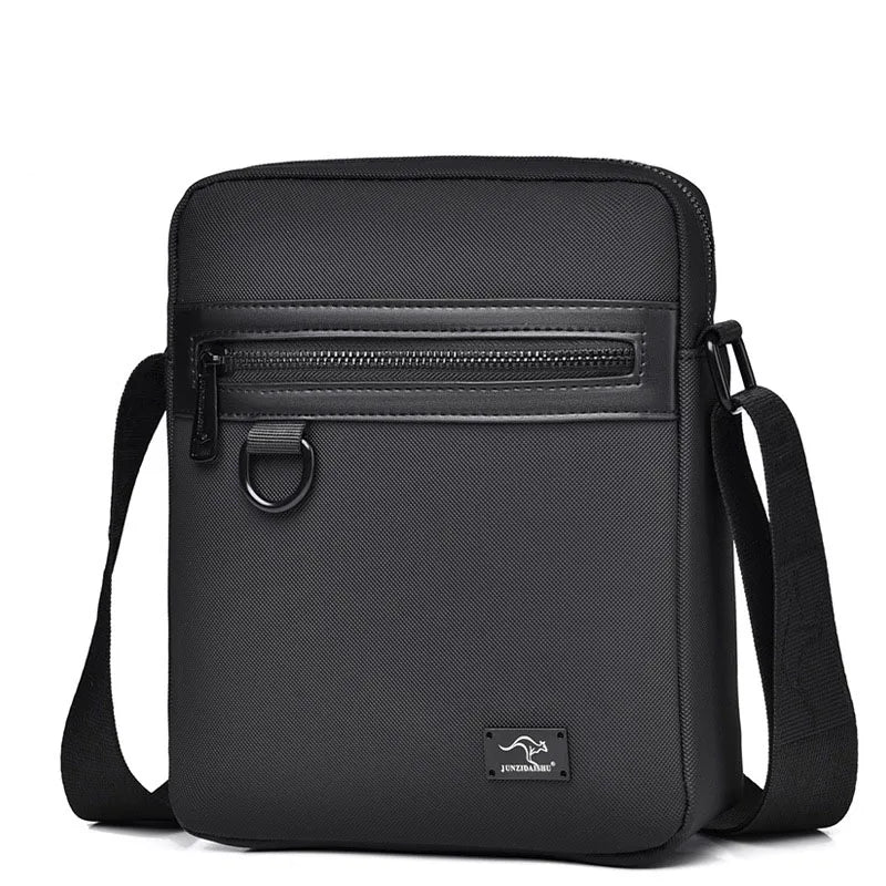 New Kangaroo Luxury Brand Business Messenger Bag Men Crossbody Bag Man Shoulder Bags Male Oxford Casual Business Handbag
