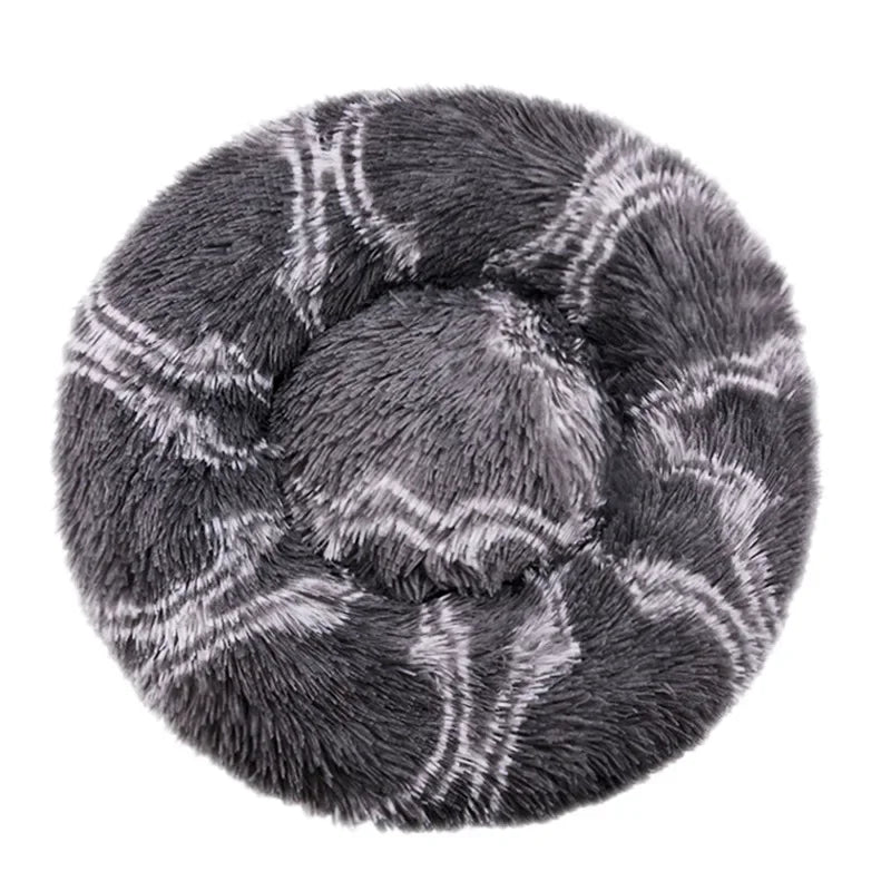 CozyRound™ Plush Pet Bed (40–90cm) - Urbizia