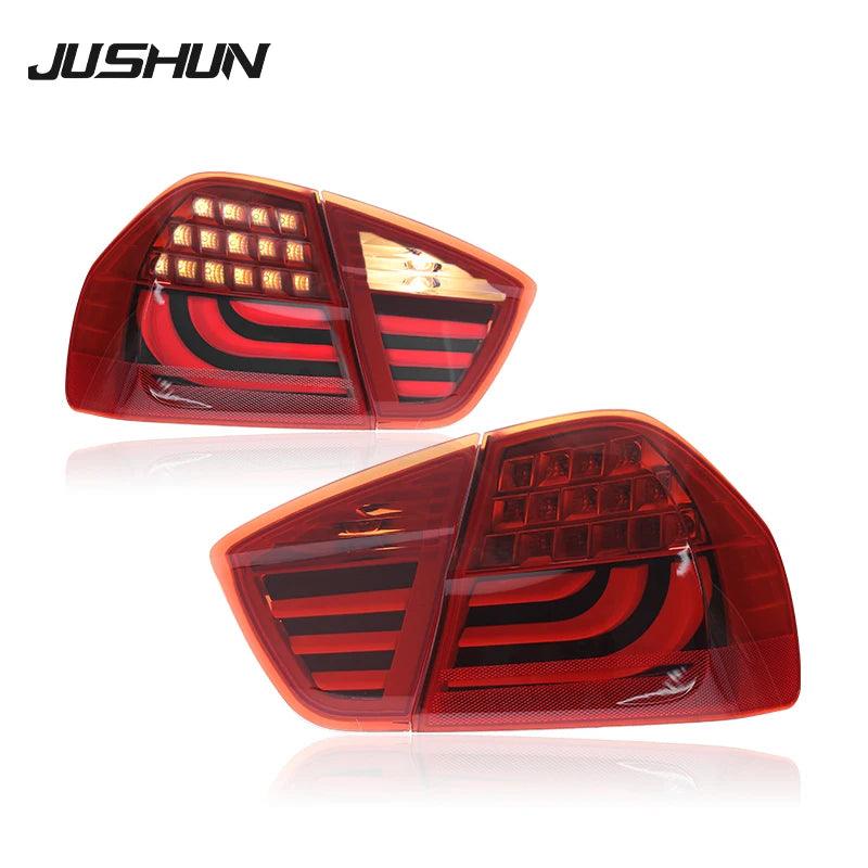 Car Tail Light Assembly For BMW 3 Series E90 2005-2008 Tail Lamp Brake Light Dynamic Turn Signal Tail Lamps Plug and Play LED Taillights