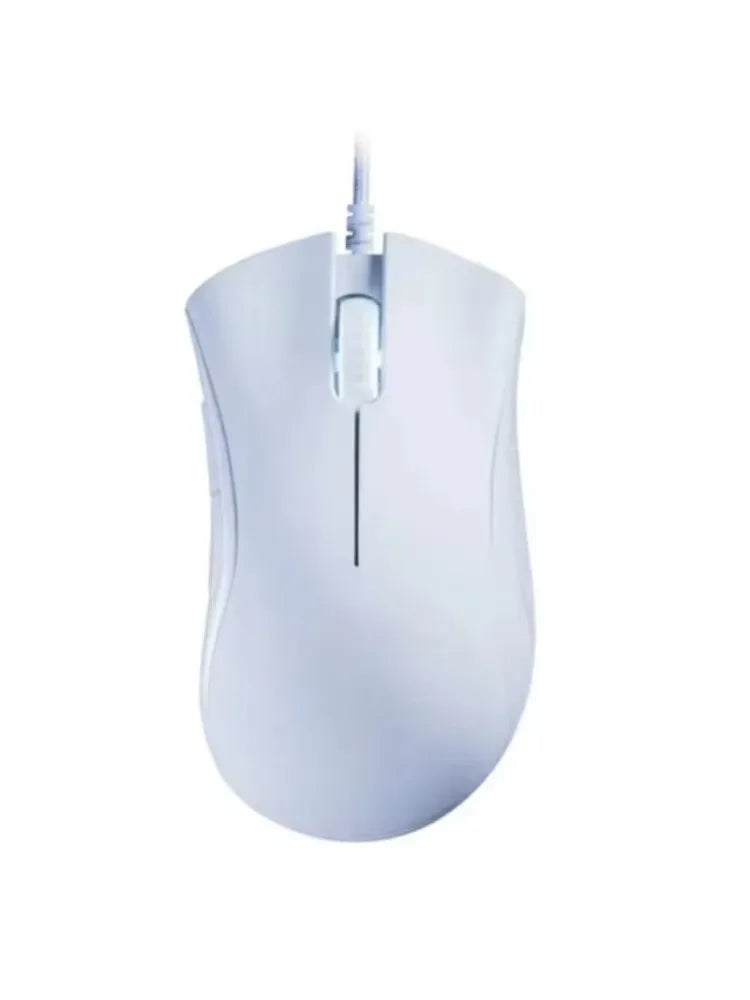 6400 DPI Wired Gaming Mouse New Model Ultra-sensitive Tracking High Precision Dual-purpose for LOL E-sports Office