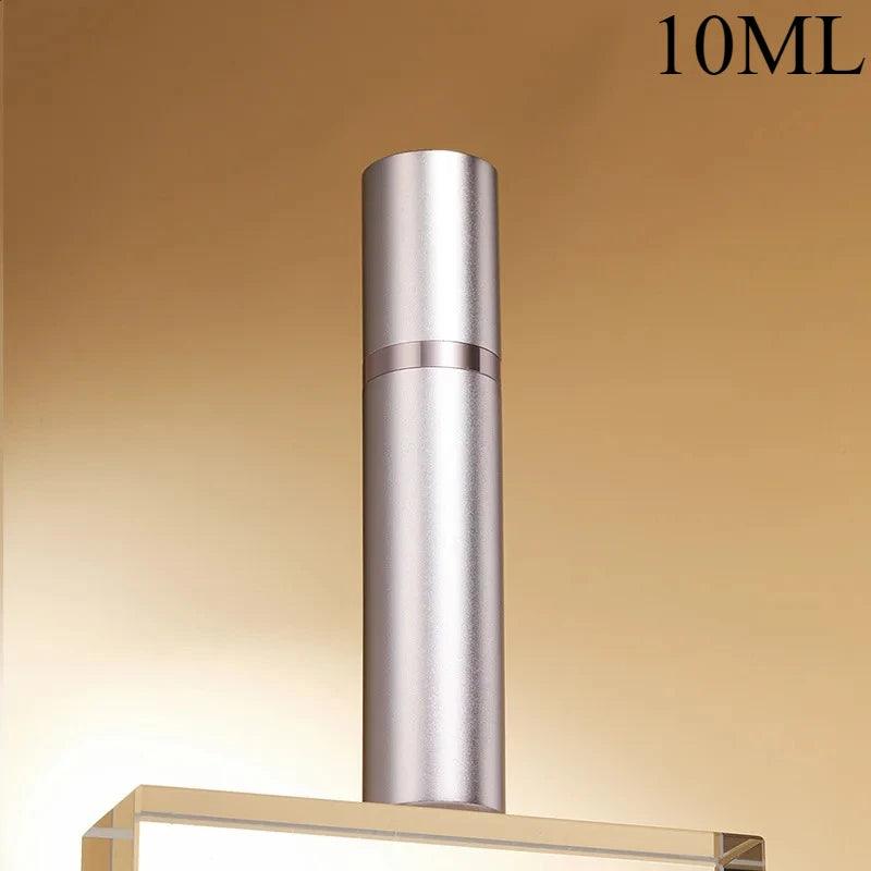 10ml 5ml Mini Bottom Filling Perfume Spray Dispenser Bottles Cosmetic Refillable Spray Atomizer Portable Liquid Container Bottle