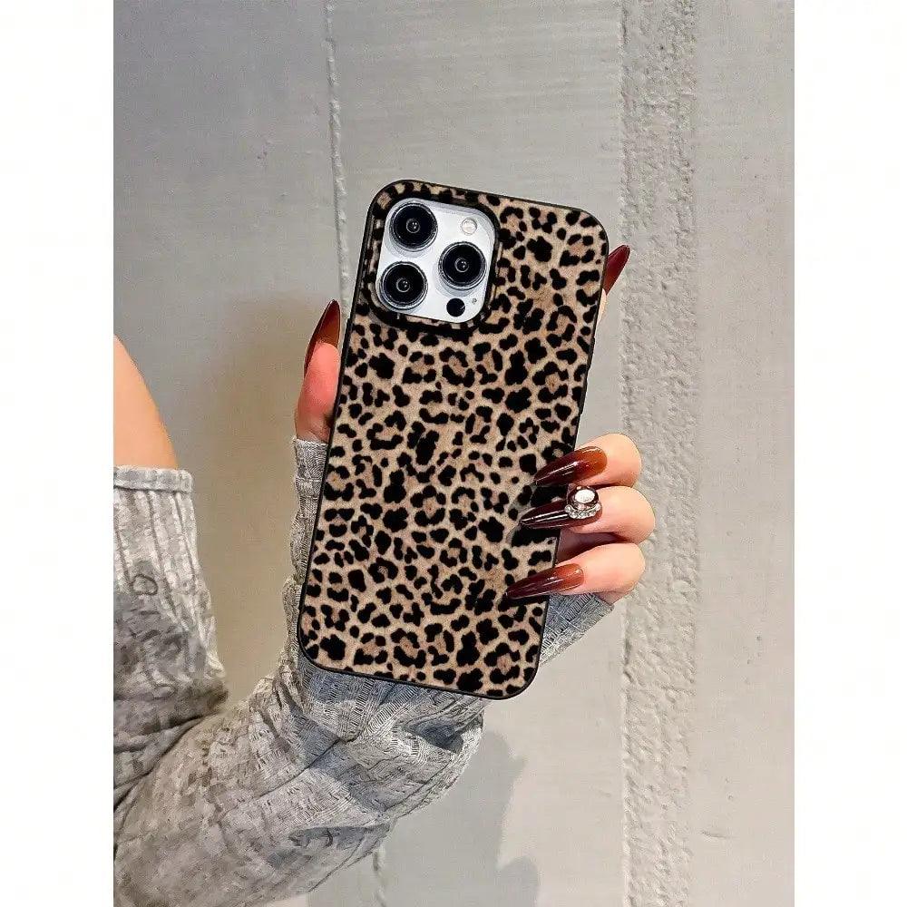 Leopard print anti-drop phone case for iPhone 17 16 15 14 13 12 11Pro Max Plus is suitable for birthday gifts
