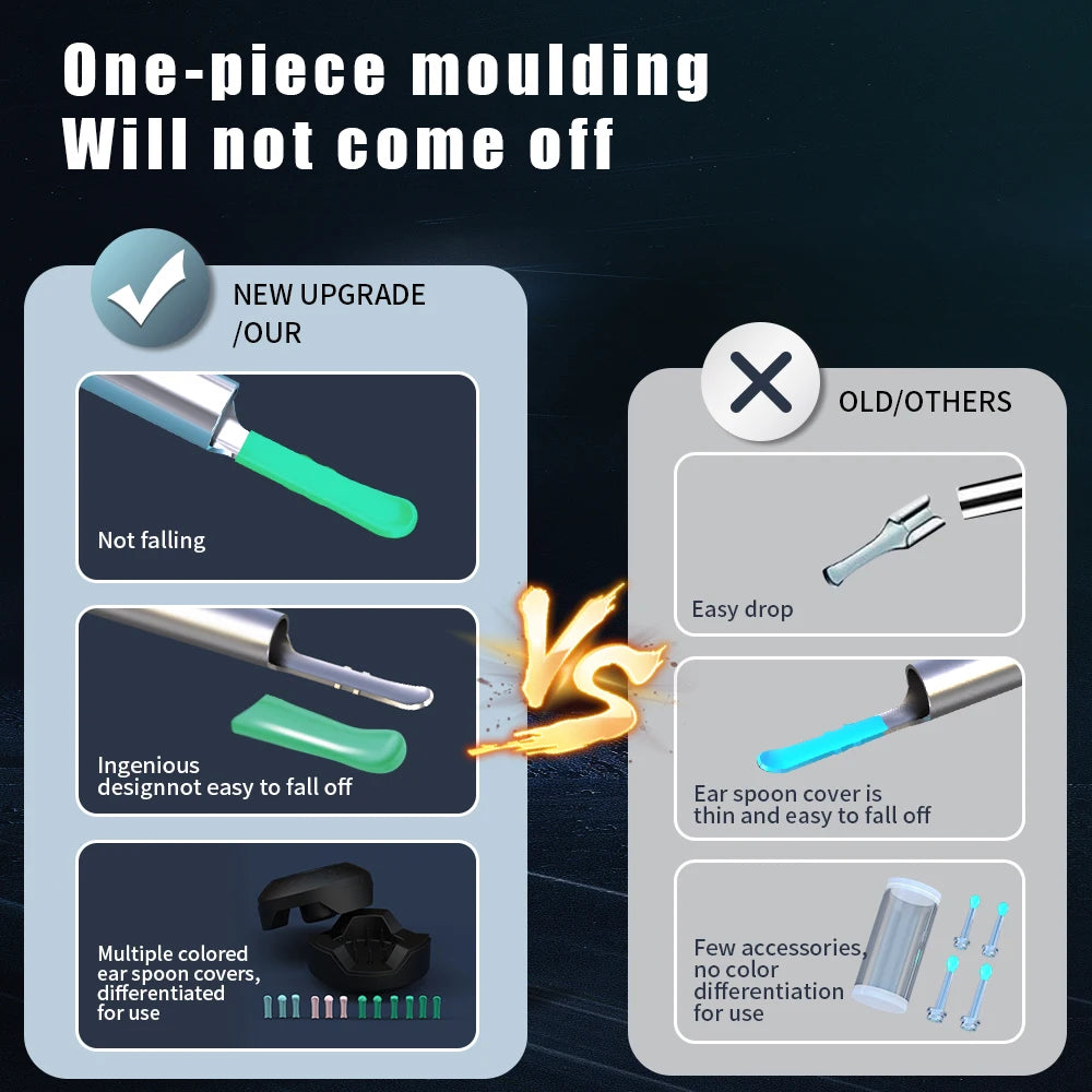 Smart Ear Cleaner with HD Camera Set - Urbizia