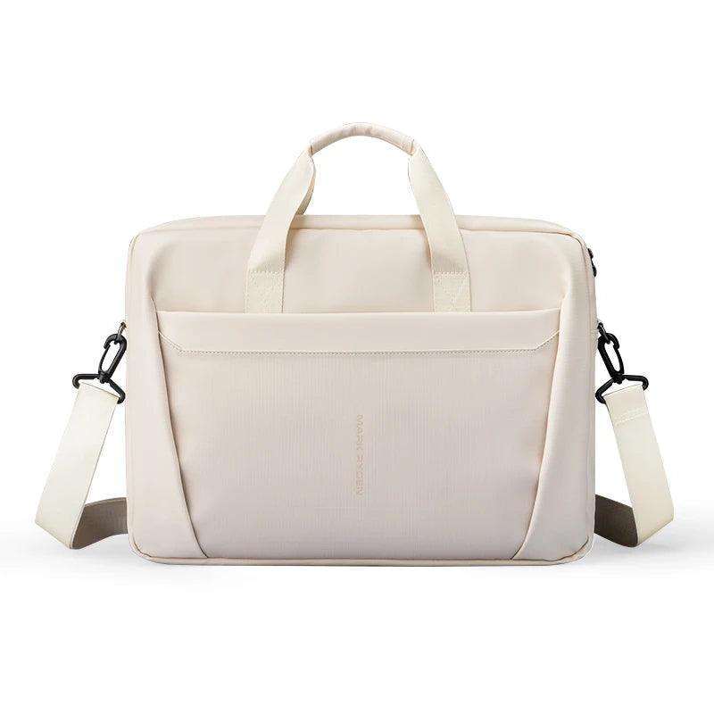 Mark Ryden Laptop Bag, 15.6 Inch Oxford Briefcase, Multi-pocket Business Messenger Bag for Work Travel