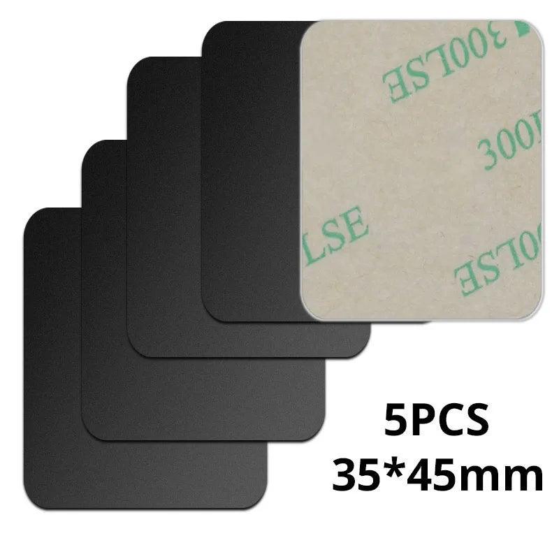 SZKOSTON Universal Metal Plate Sticker for Magnetic Car Phone Holders