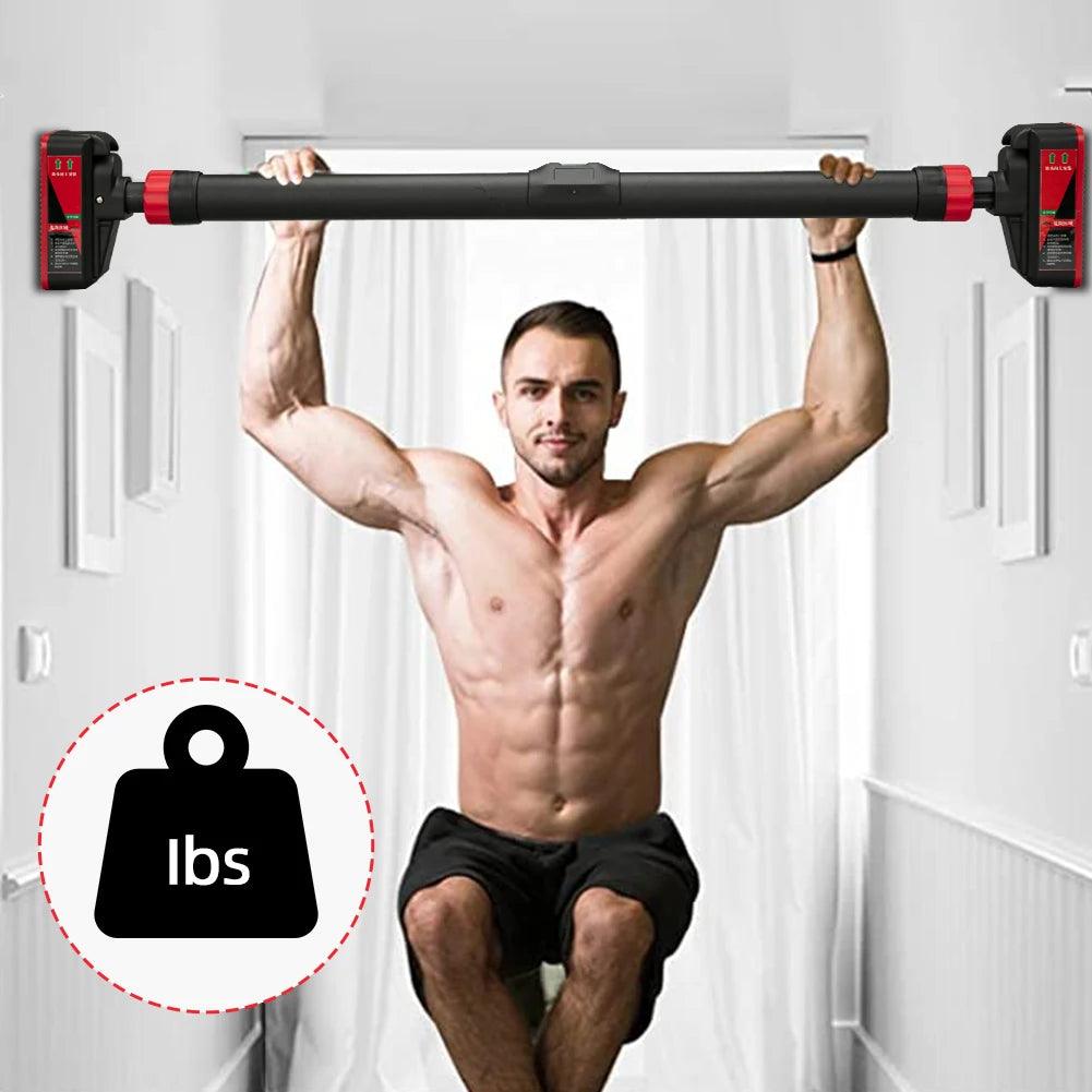 TWISTER.CK Doorway Pull-Up Bar – 69–92cm, 200kg Capacity, Level Gauge