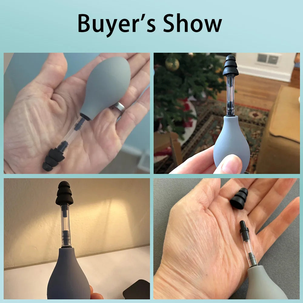 Ear Pressure Relief Suction Device - Urbizia