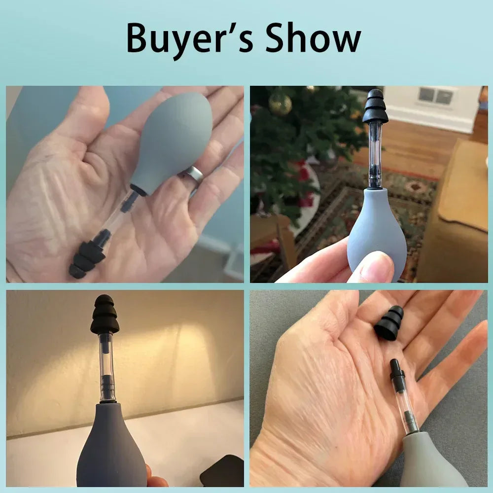 Ear Pressure Relief Suction Device - Urbizia