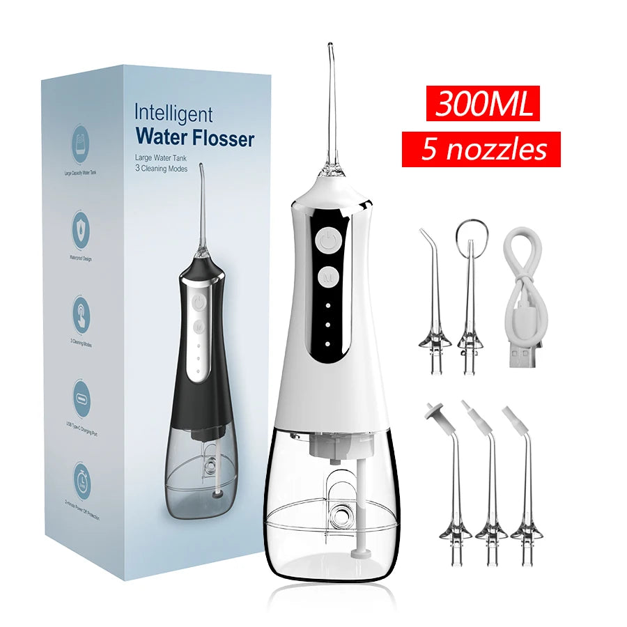 Dental Oral Irrigator Water Flosser - Urbizia