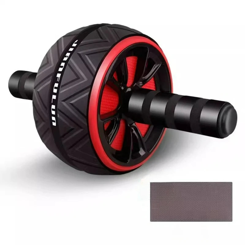 Ab Roller Wheel Non‑Slip Abdominal Training Roller For Abs Core Workout Home Gym Fitness Exercise Equipment For Men Women