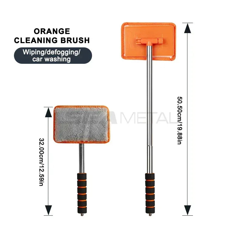 Retractable Car Windshield & Glass Cleaning Brush - Urbizia
