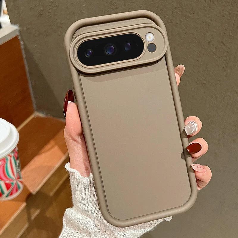 Solid Color TPU Case for Google Pixel Series