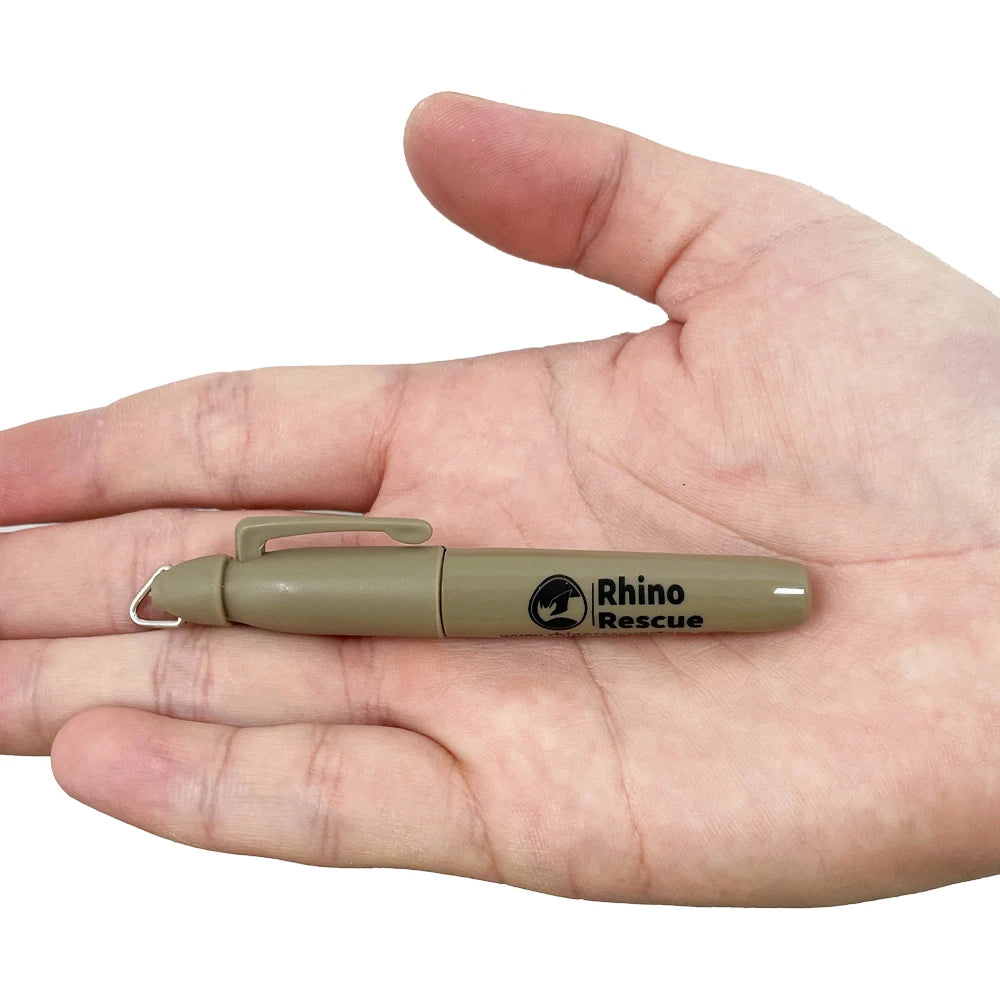 Rhino Rescue Tactical Marker Pen for Outdoor Camping Gear