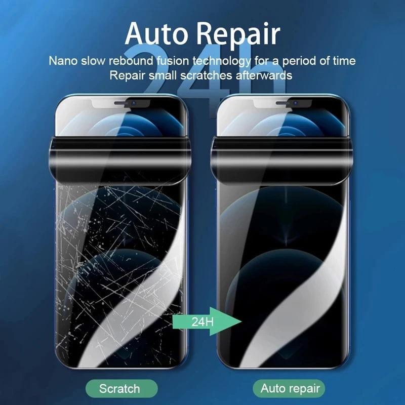 3Pcs Anti-Spy Hydrogel Film iPhone 17 16 15 14 13 12 11 Pro Max Privacy Screen Protectors Protective Film 14 Plus Not Glass 16E