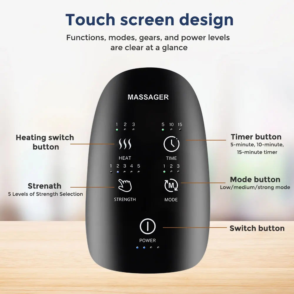 Wireless Electric Hand Massager - Urbizia