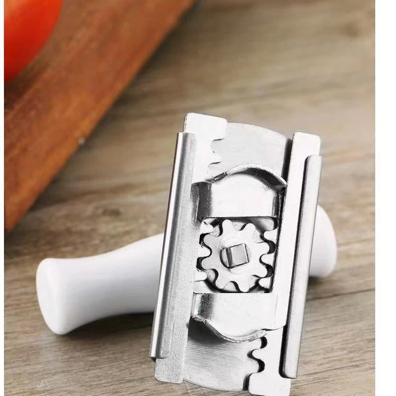 Stainless Steel Jar Opener – Multi-Function Adjustable Bottle & Lid Opener