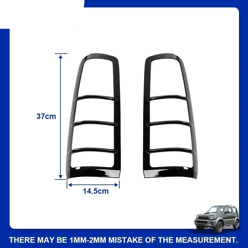 SHINEKA Rear Light Lamp Guard – Tailight Sticker for Suzuki Jimny (2007+) - Urbizia