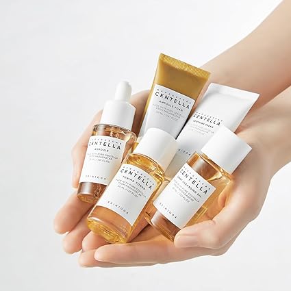 SKIN1004 Madagascar Centella Travel Skincare Kit – 5-Piece Set - Urbizia