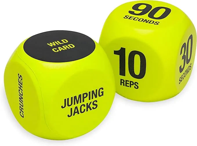 SPRI Exercise Dice (6-Sided) - Urbizia