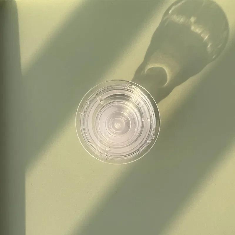 High Quality Talk Grip Transparent Socket Folding Griptok DIY Griptok Accessories Mobile Phone Stand Base