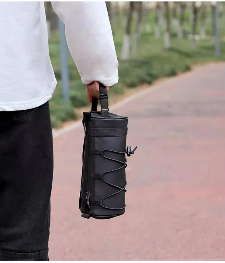 Bike Front Bag Bicycle Bag Storage Outside Multifunction Riding Bag Mountain Bike Front Bag Bicycle Accessories