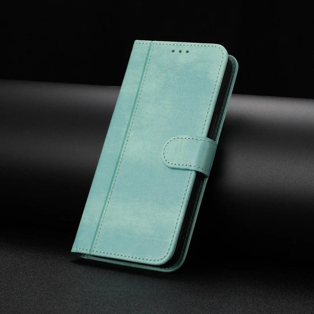 Xiaomi Poco F-Series Magnetic Flip Leather Wallet Case
