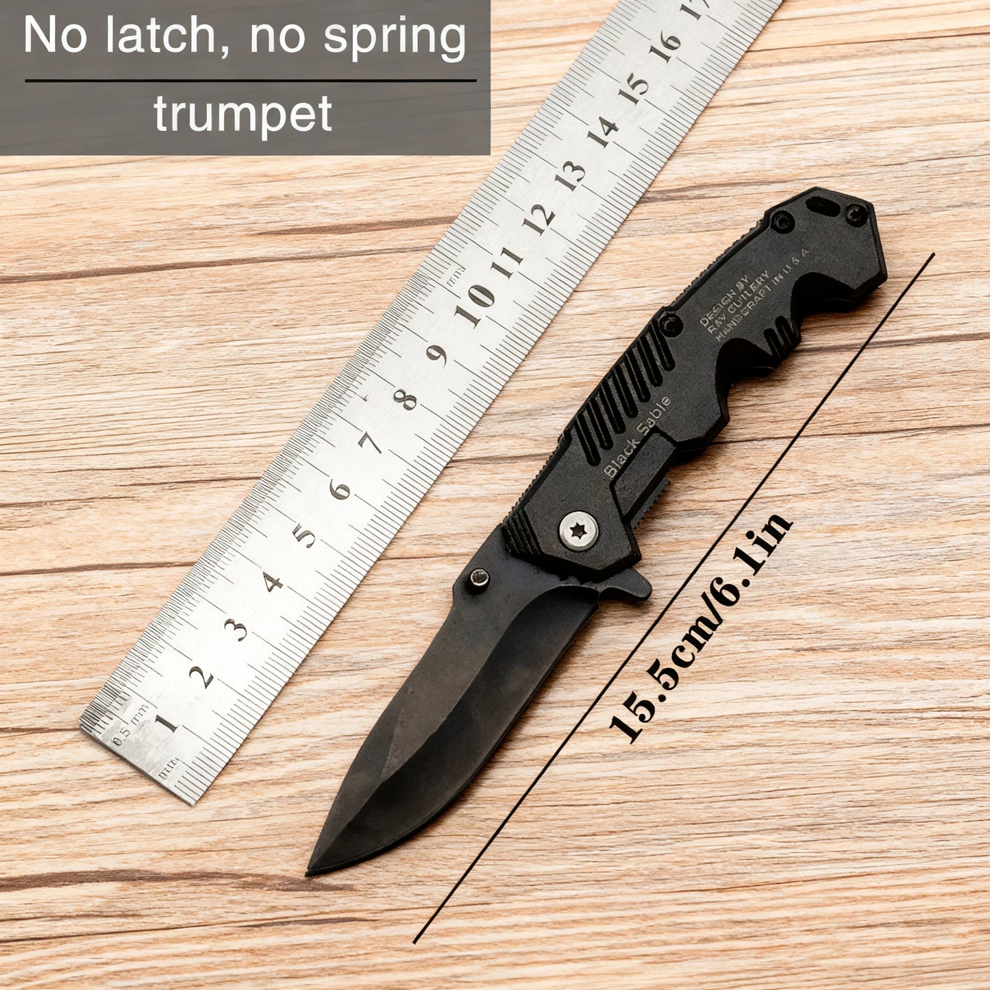 Multi-Functional Safety Folding Knife EDC Pocket Knife with Lock for Outdoor Survival Camping Fruit Knife